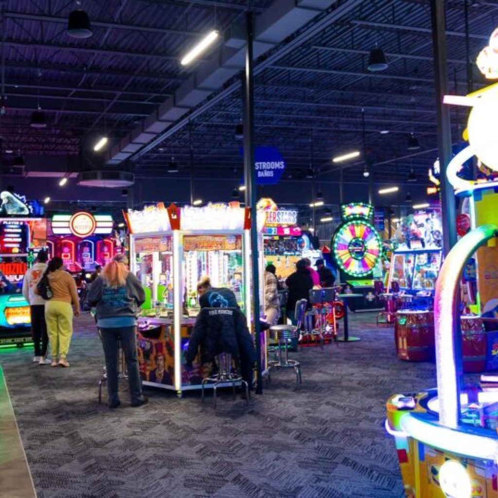 NEW: Dave & Buster’s officially opens in Mobile NEW: Dave & Buster’s officially opens in Mobile