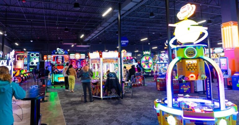 NEW: Dave & Buster’s officially opens in Mobile NEW: Dave & Buster’s officially opens in Mobile