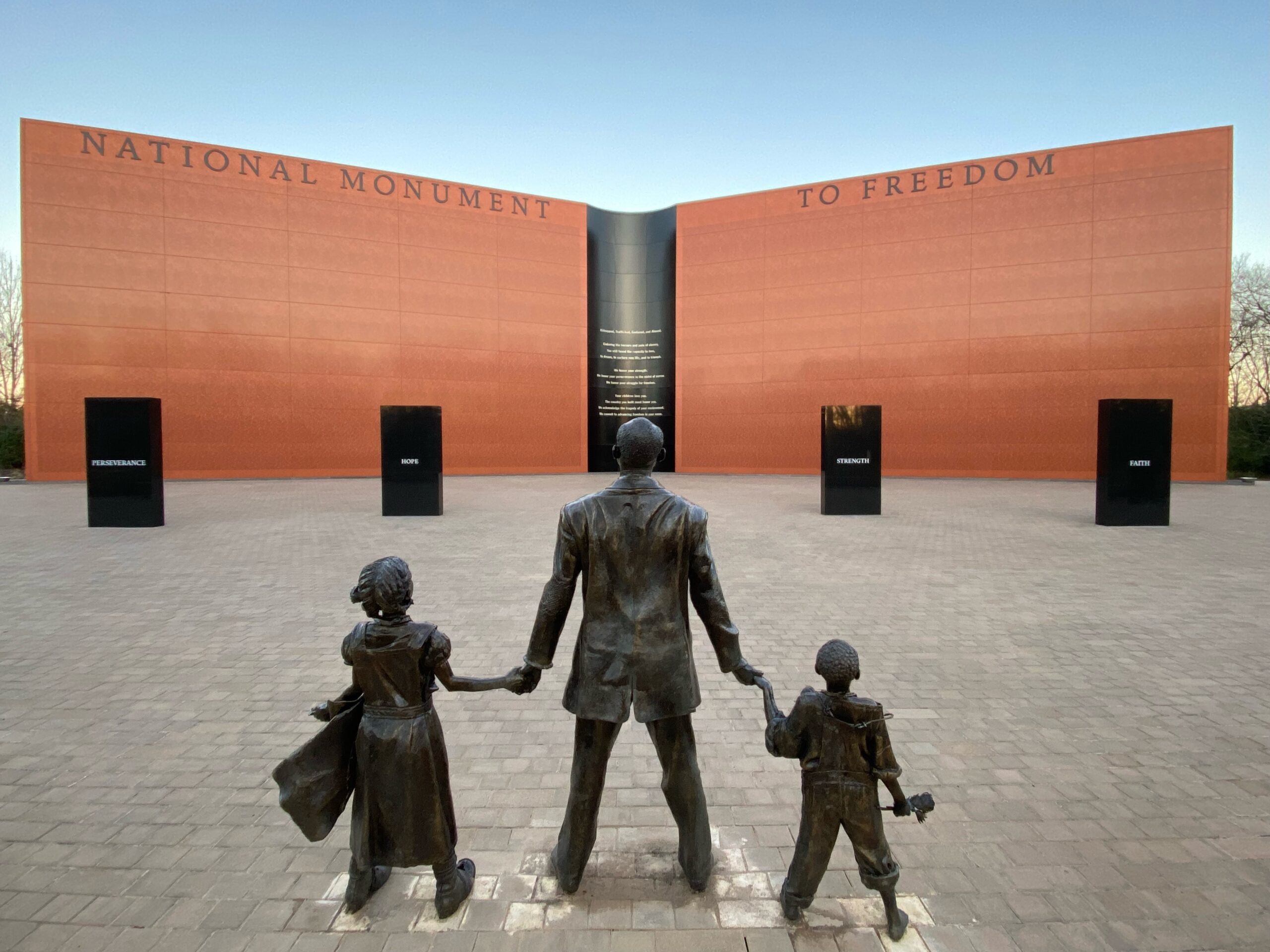 Freedom Monument Sculpture Park ranked among 25 Best Places to go