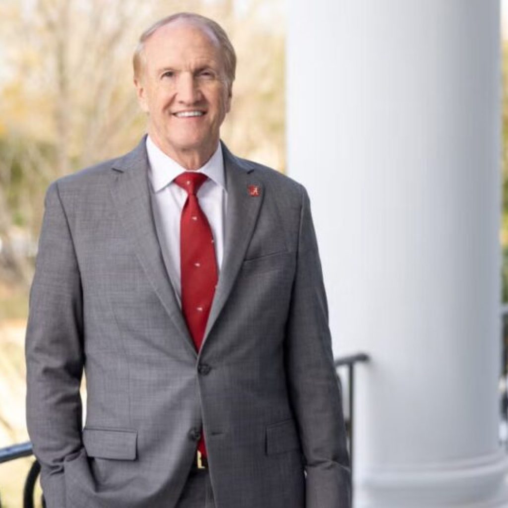 University of Alabama president stepping down in July University of Alabama president stepping down in July
