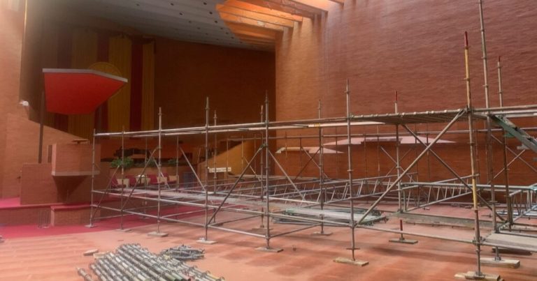 Historic Tuskegee chapel getting major renovation Historic Tuskegee chapel getting major renovation