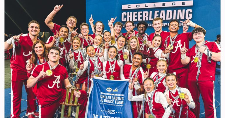 Tide + Tigers shine at UCA national championships Tide + Tigers shine at UCA national championships