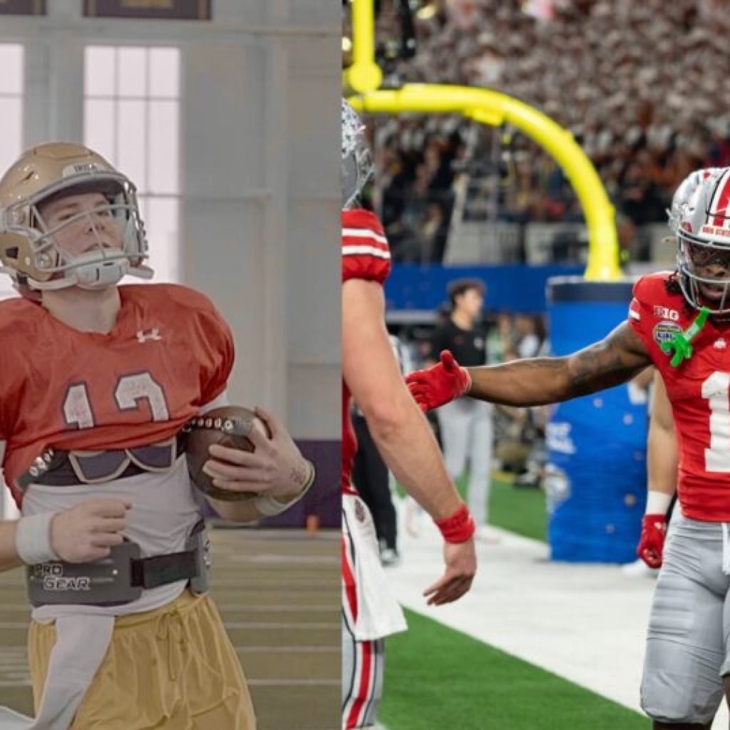 Pair of former Alabama high school stars face off in College Football Playoff National Championship Pair of former Alabama high school stars face off in College Football Playoff National Championship