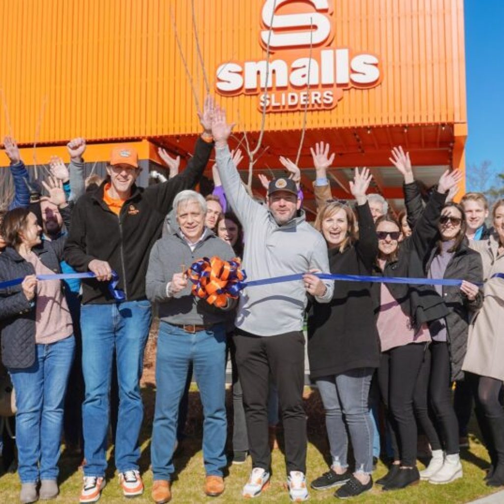 NEW: Smalls Sliders opening state’s first location in Auburn NEW: Smalls Sliders opening state’s first location in Auburn