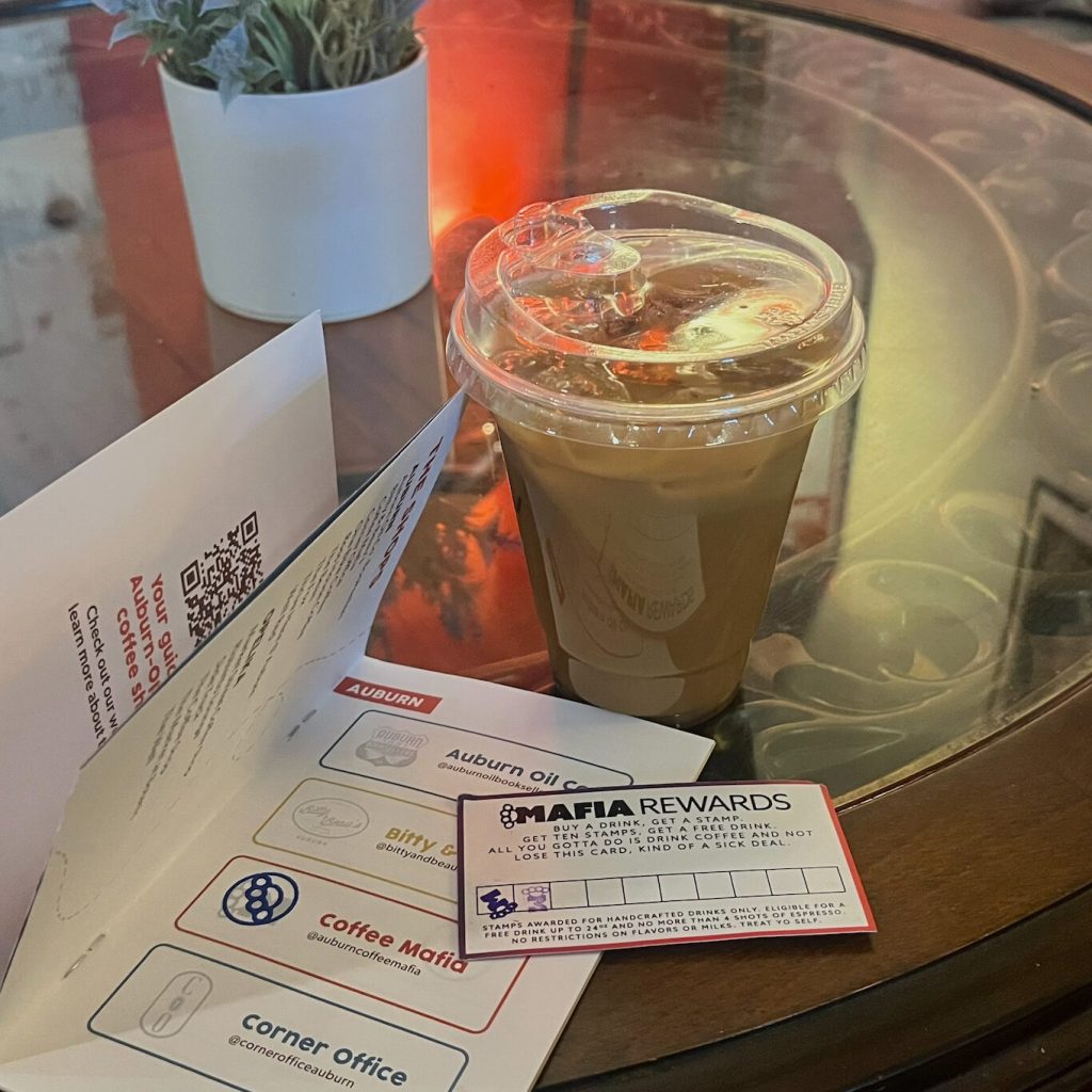 The Auburn-Opelika Coffee Trail features a curated blend of 16 unique coffee shops The Auburn-Opelika Coffee Trail features a curated blend of 16 unique coffee shops