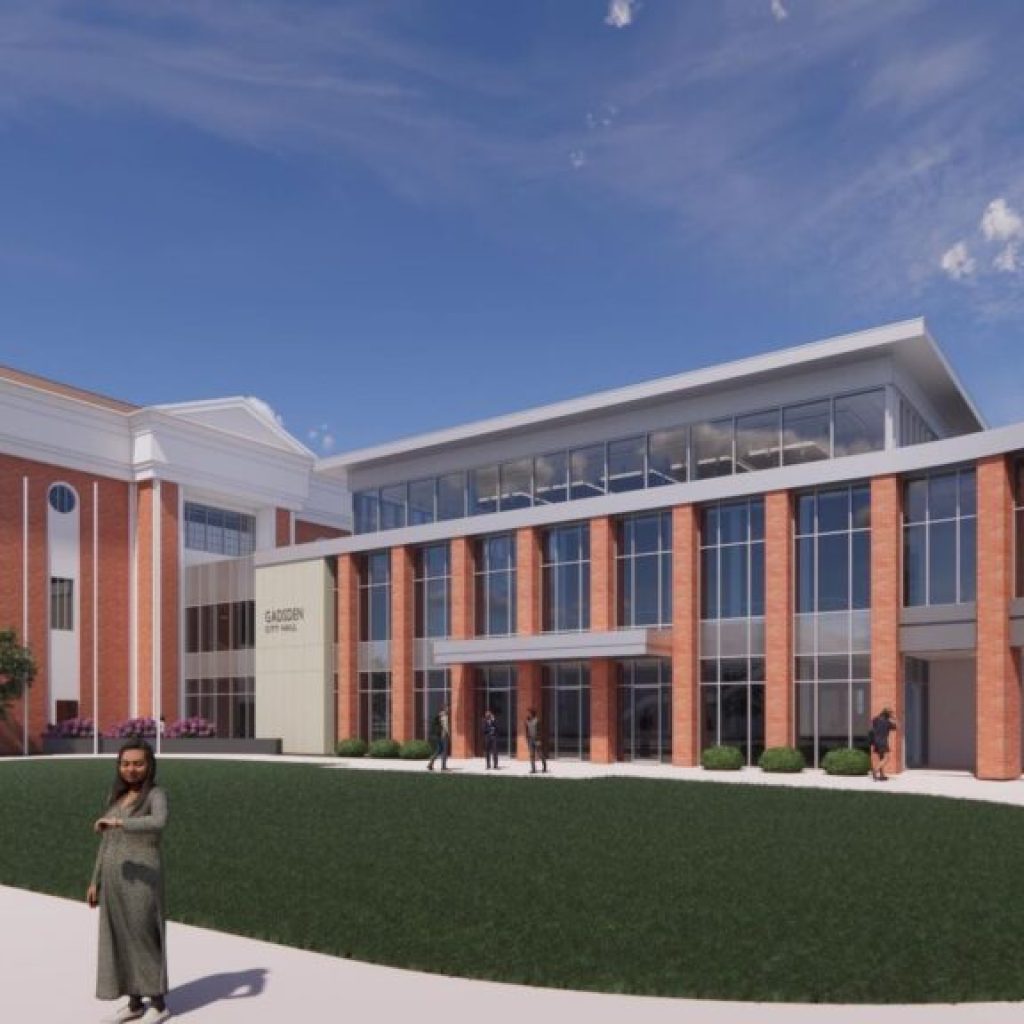 New Gadsden City Hall among latest high-dollar building permits New Gadsden City Hall among latest high-dollar building permits