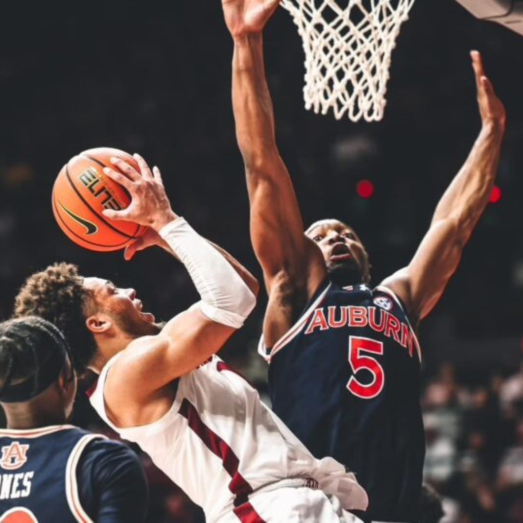 Alabama moves to No. 2 in AP Poll, setting up historic matchup with No. 1 Auburn Alabama moves to No. 2 in AP Poll, setting up historic matchup with No. 1 Auburn