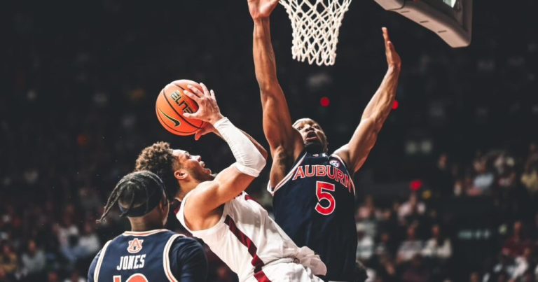 Alabama moves to No. 2 in AP Poll, setting up historic matchup with No. 1 Auburn Alabama moves to No. 2 in AP Poll, setting up historic matchup with No. 1 Auburn