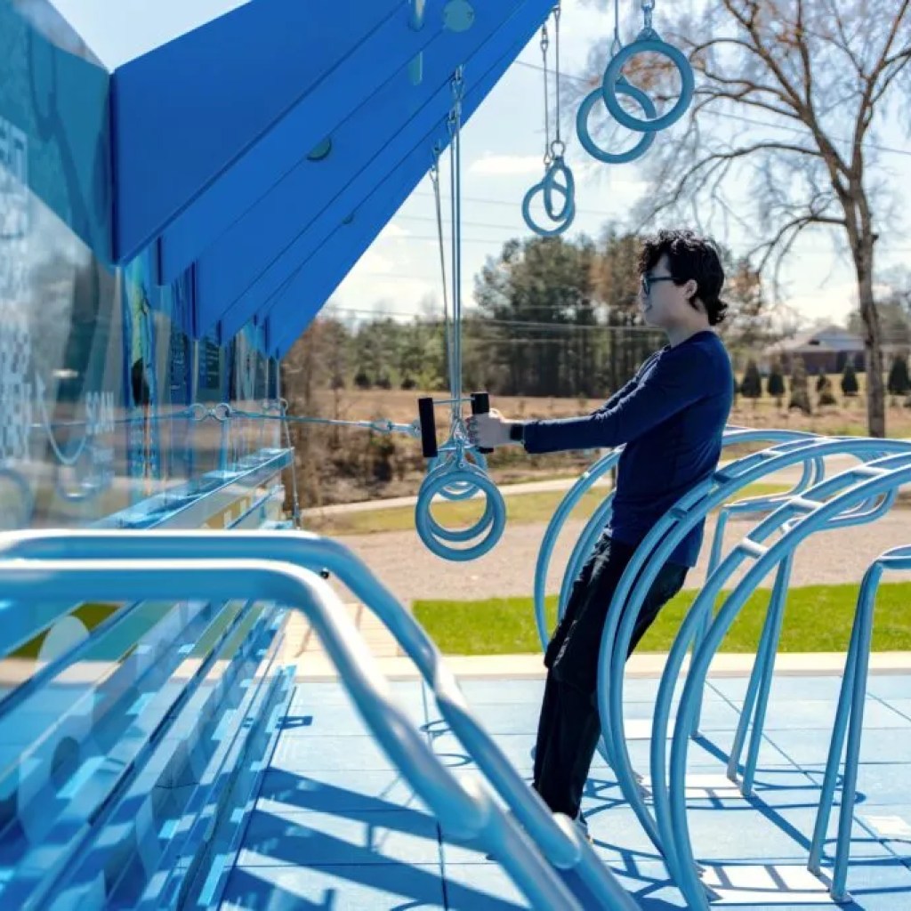 New fitness court open in Kimberly: How to get a free 7-minute workout New fitness court open in Kimberly: How to get a free 7-minute workout