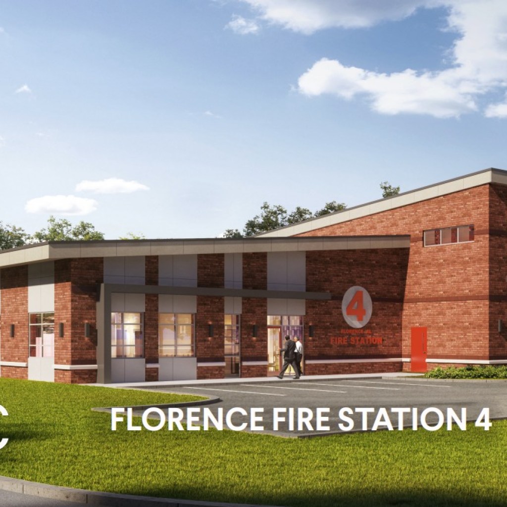 Florence set to break ground on new .4M fire station Florence set to break ground on new .4M fire station