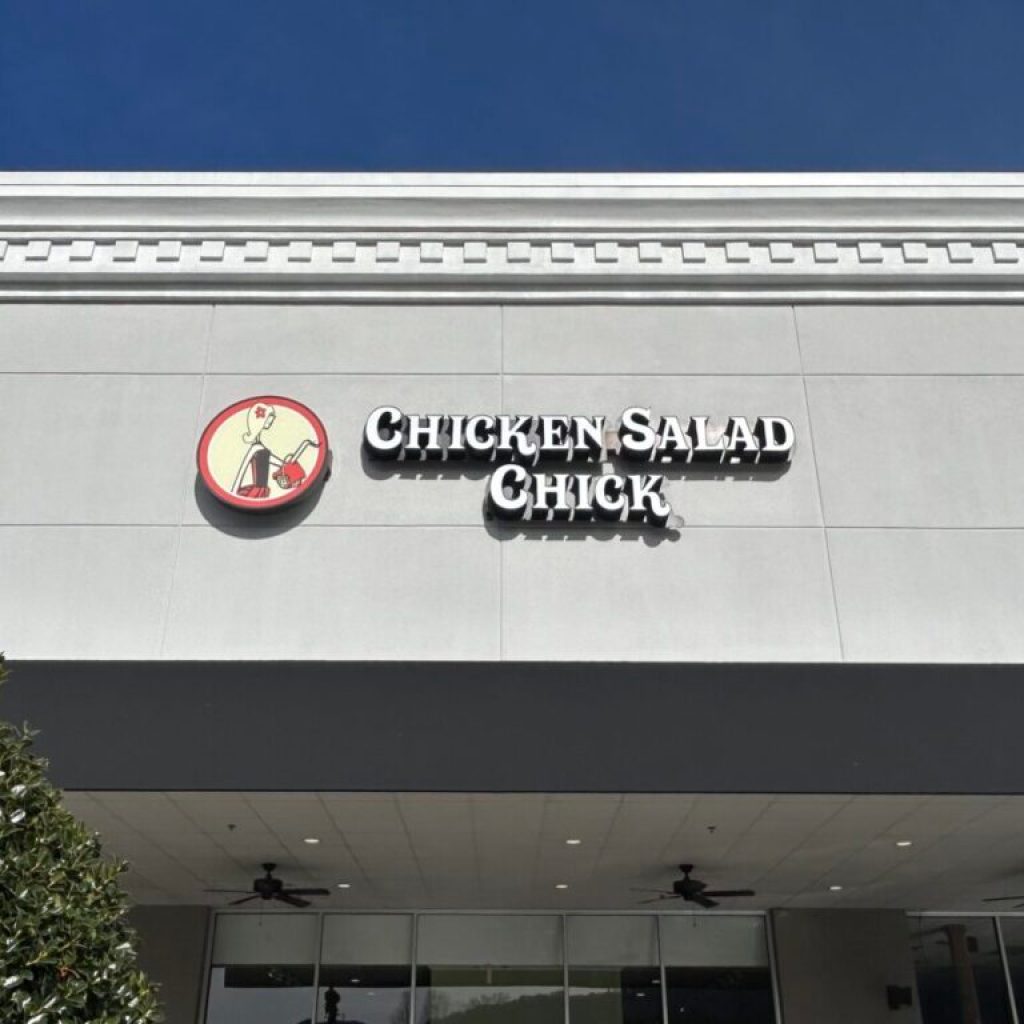 Chicken Salad Chick doubles number of locations in less than five years Chicken Salad Chick doubles number of locations in less than five years