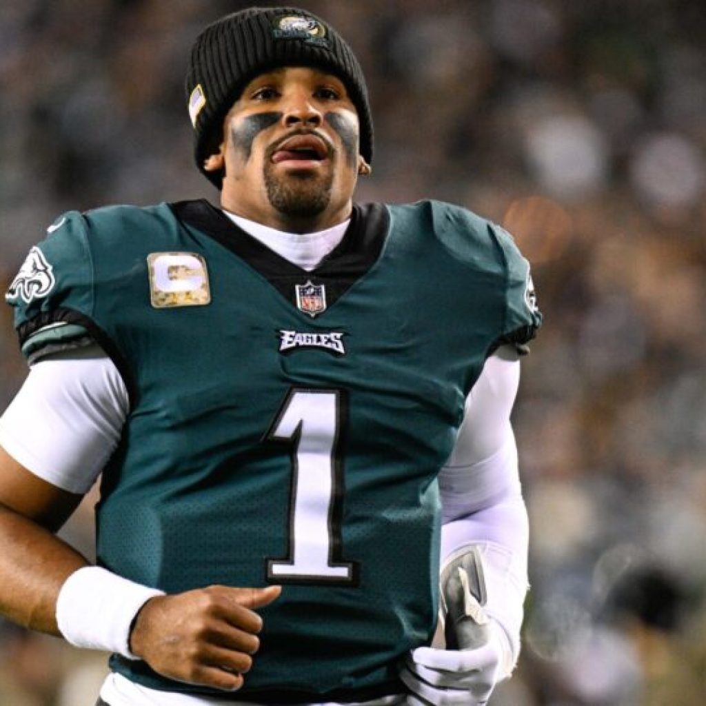 Jalen Hurts named MVP + DeVonta Smith makes Alabama history as Eagles win in Super Bowl LIX Jalen Hurts named MVP + DeVonta Smith makes Alabama history as Eagles win in Super Bowl LIX