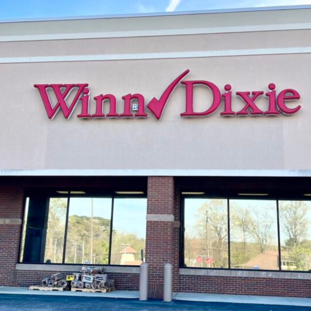 4 Winn-Dixie stores closing in Alabama 4 Winn-Dixie stores closing in Alabama