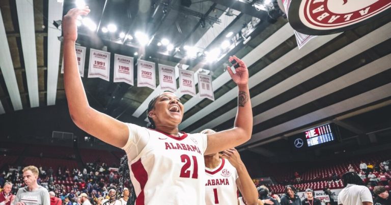 Alabama women’s team earns highest seed since 1998, selected in Birmingham region Alabama women’s team earns highest seed since 1998, selected in Birmingham region