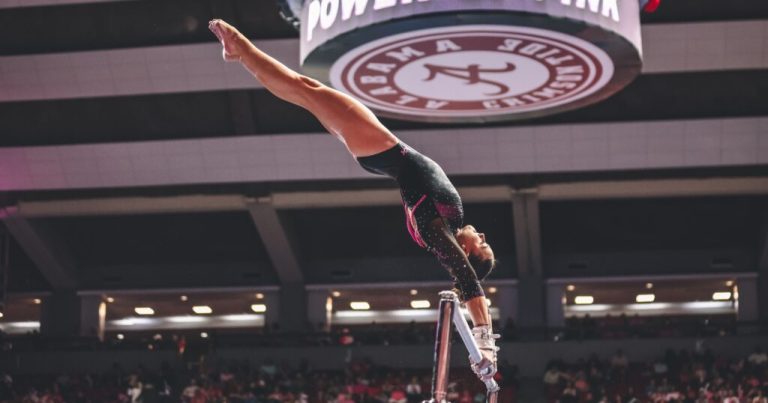 Alabama, Auburn headed to Birmingham for SEC Gymnastics Championships Alabama, Auburn headed to Birmingham for SEC Gymnastics Championships