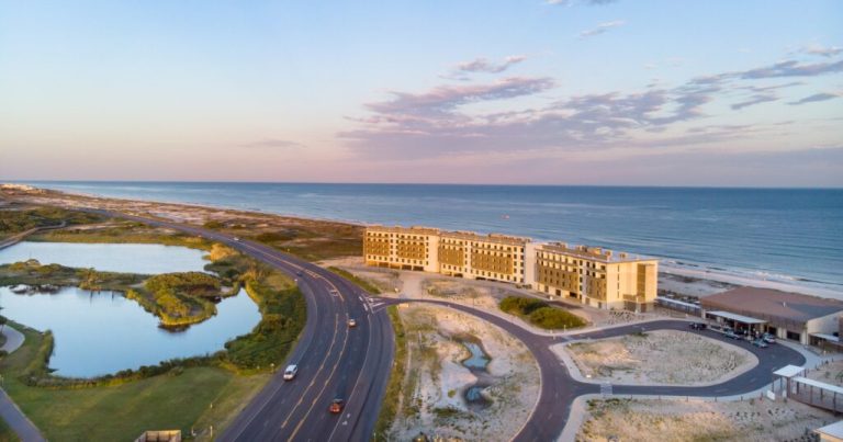 Find out why Newsweek named this Alabama State Park lodge the nation’s second best waterfront hotel Find out why Newsweek named this Alabama State Park lodge the nation’s second best waterfront hotel
