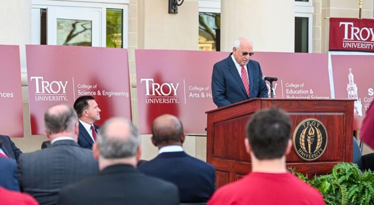 Troy University set to launch new College of Science and Engineering Troy University set to launch new College of Science and Engineering
