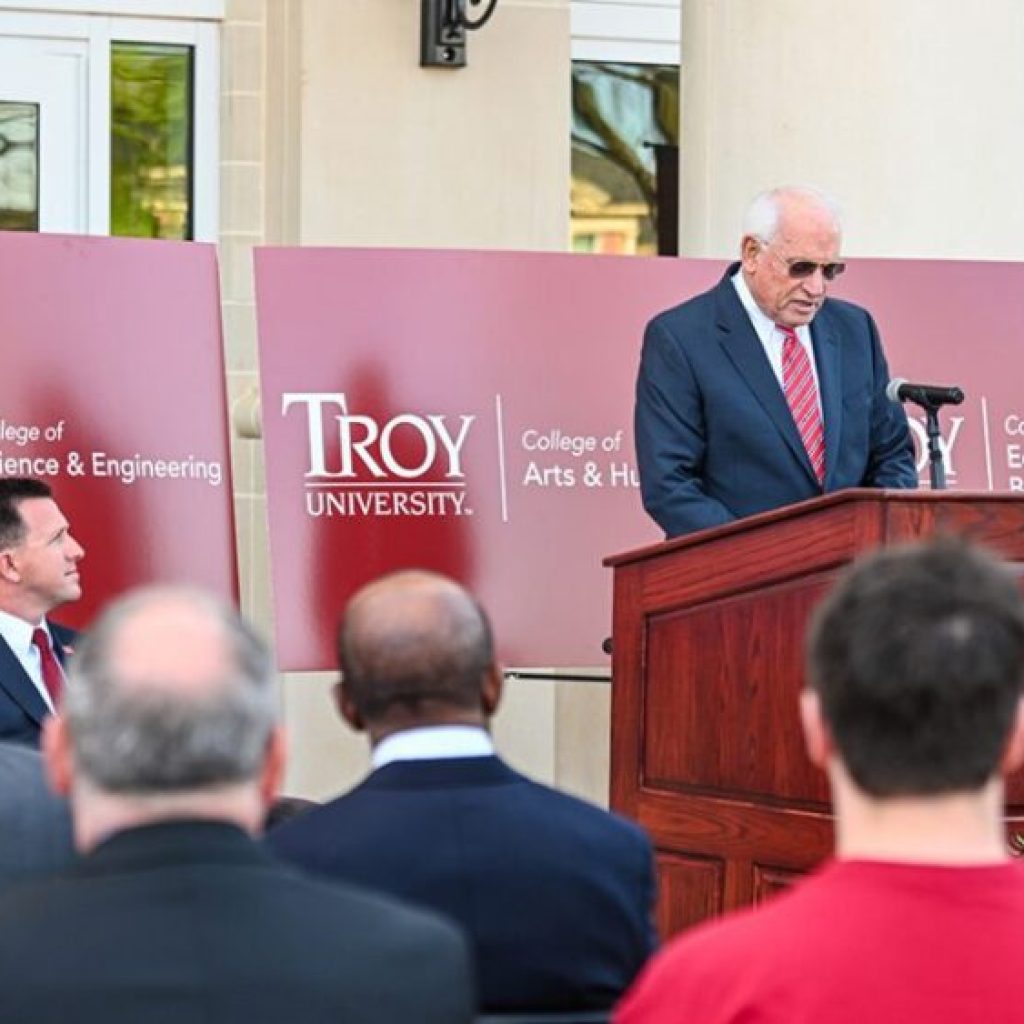Troy University set to launch new College of Science and Engineering Troy University set to launch new College of Science and Engineering
