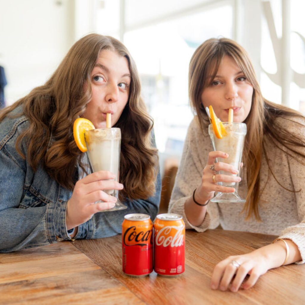 3 ways to enjoy the new Coca-Cola Orange Cream soda 3 ways to enjoy the new Coca-Cola Orange Cream soda