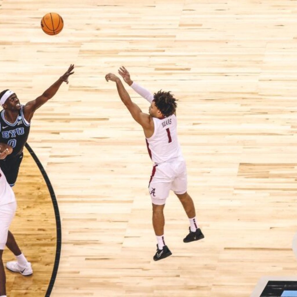 Alabama sets new NCAA Tournament record, secures Elite 8 matchup with Duke Alabama sets new NCAA Tournament record, secures Elite 8 matchup with Duke
