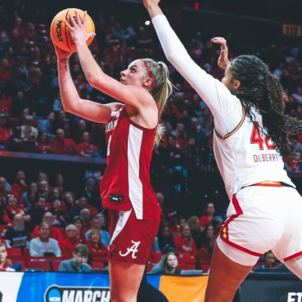 Sarah Ashlee Barker sets new school record, makes national headlines in Alabama’s loss to Maryland Sarah Ashlee Barker sets new school record, makes national headlines in Alabama’s loss to Maryland