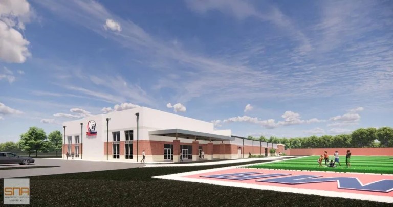 South Alabama breaks ground on new M band facility South Alabama breaks ground on new M band facility