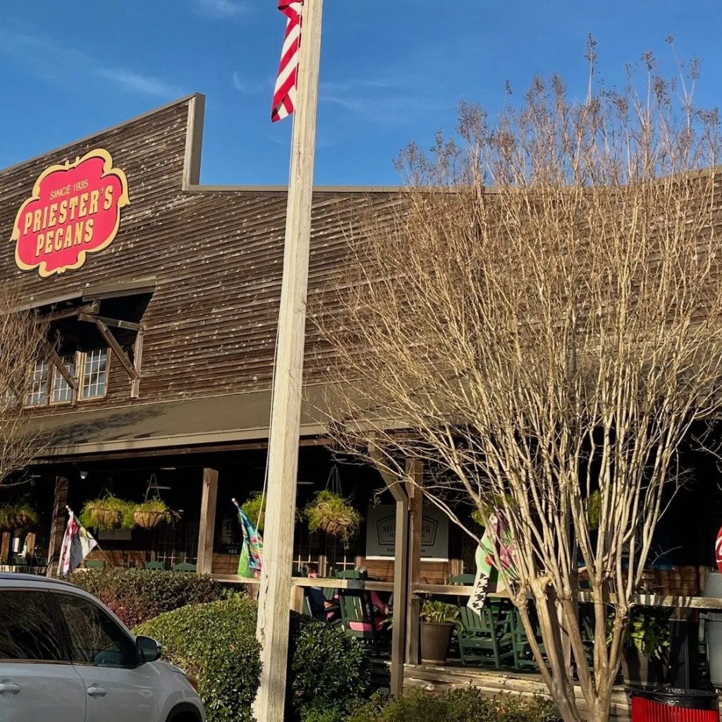 Fort Deposit: The town that’s nuts about Priester’s Pecans Fort Deposit: The town that’s nuts about Priester’s Pecans