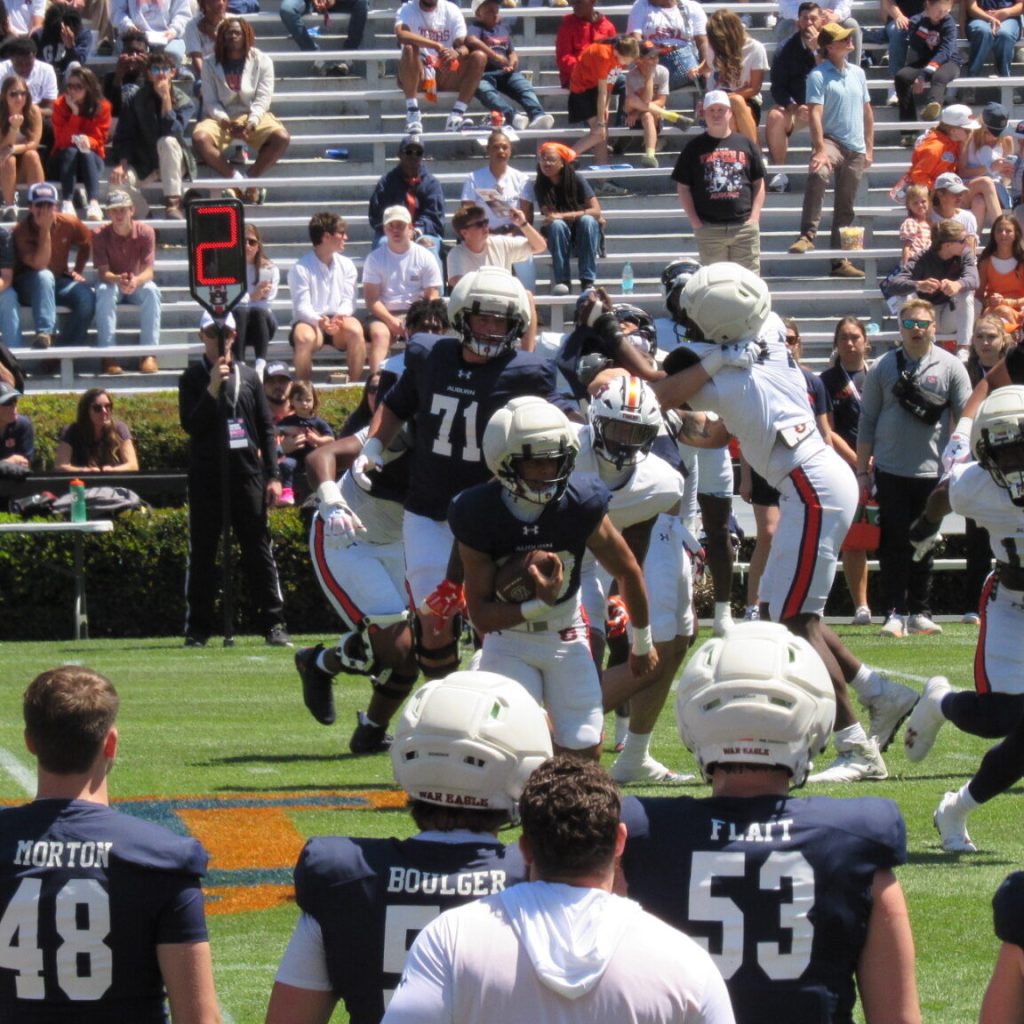 Auburn’s 2025 A-Day tackled a new format Auburn’s 2025 A-Day tackled a new format