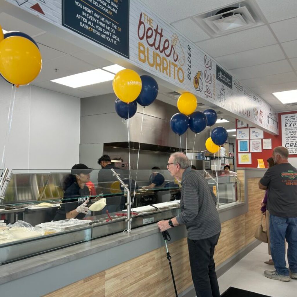 Barberitos expanding with 3 more locations coming to central Alabama Barberitos expanding with 3 more locations coming to central Alabama