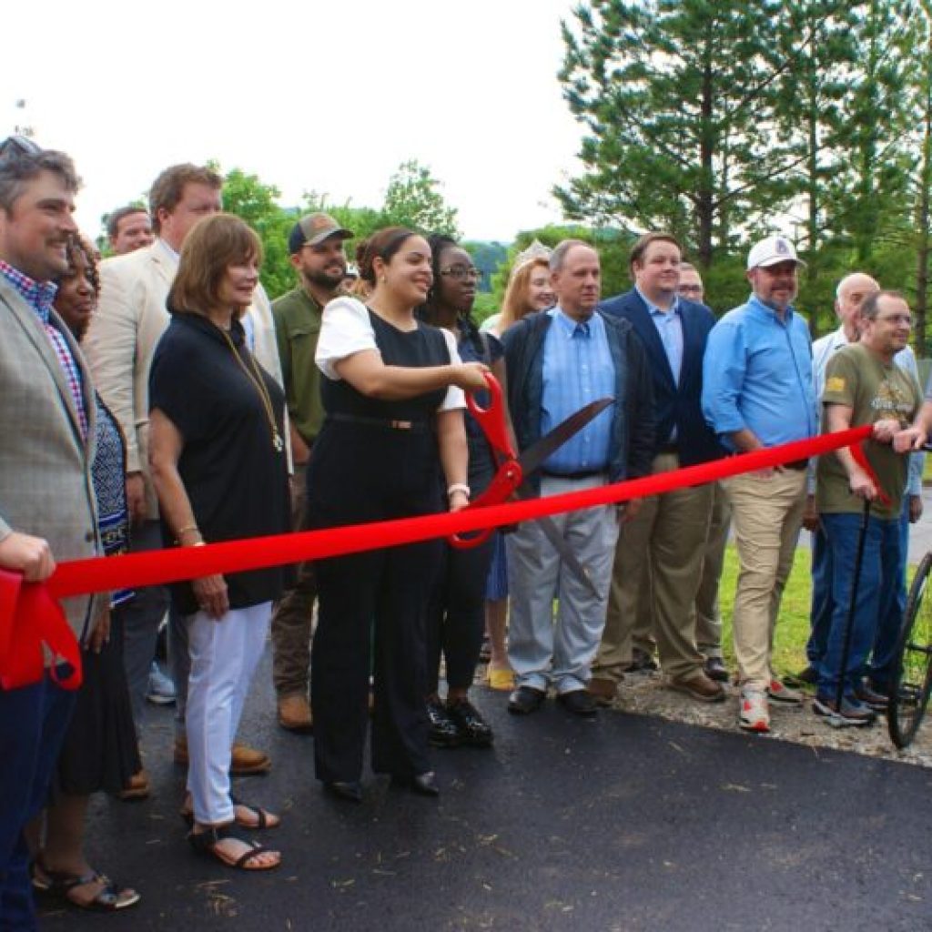 Anniston celebrates Chief Ladiga Trail Extension opening Anniston celebrates Chief Ladiga Trail Extension opening