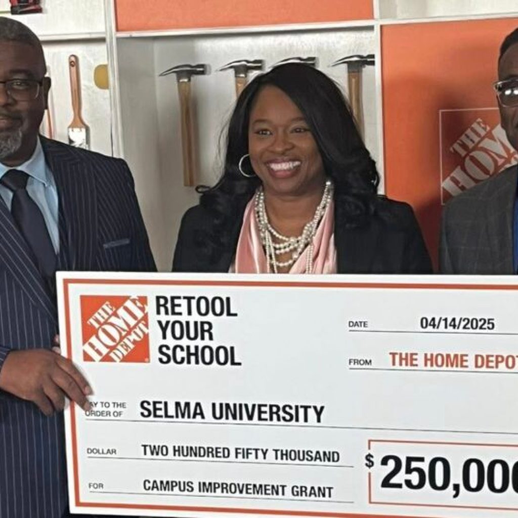 6 Alabama HBCUs win improvement + innovation grants from The Home Depot 6 Alabama HBCUs win improvement + innovation grants from The Home Depot