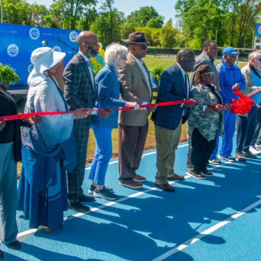 Selma reveals upgrades to track + field facility at Memorial Stadium Selma reveals upgrades to track + field facility at Memorial Stadium