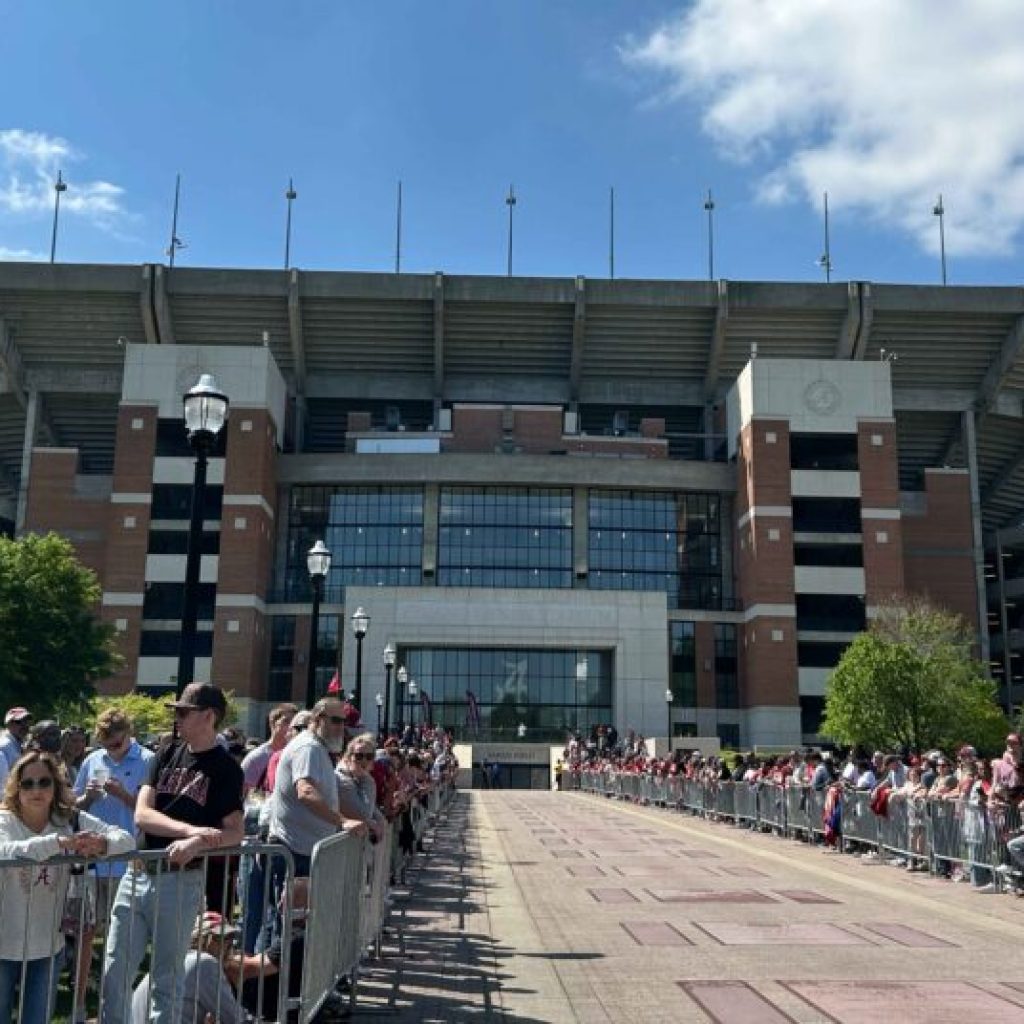 2025 A-Day provides new format, same excitement 2025 A-Day provides new format, same excitement