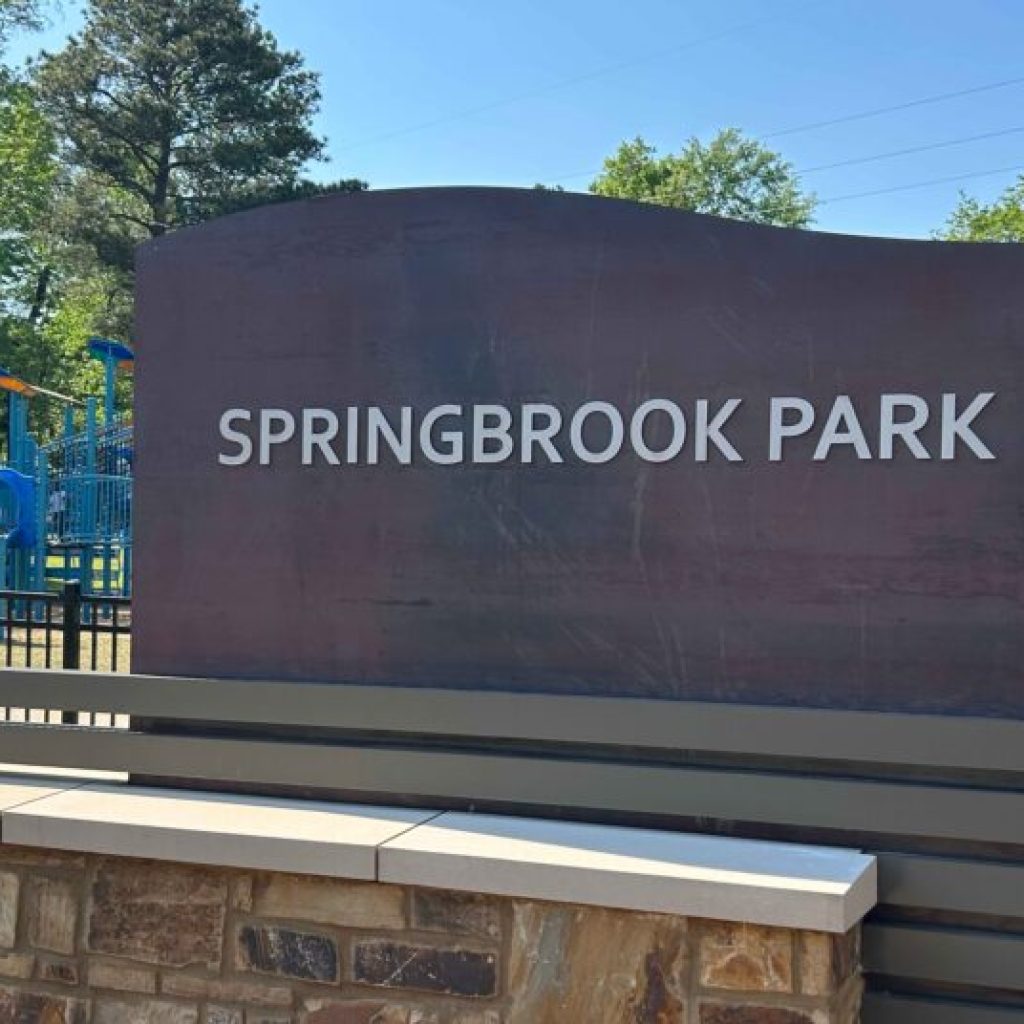 Springbrook Park reopens in Tuscaloosa with .7M upgrades Springbrook Park reopens in Tuscaloosa with .7M upgrades