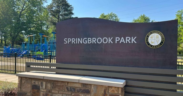 Springbrook Park reopens in Tuscaloosa with .7M upgrades Springbrook Park reopens in Tuscaloosa with .7M upgrades