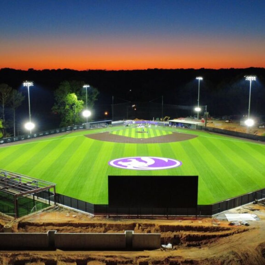 North Alabama plays first game at new Mike D. Lane Field North Alabama plays first game at new Mike D. Lane Field