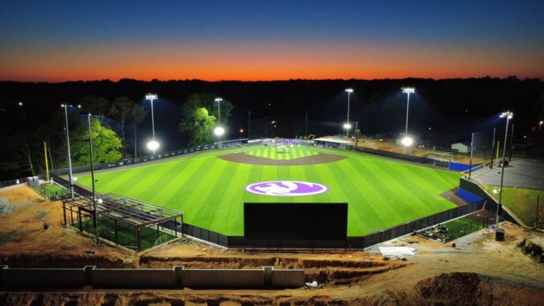 North Alabama plays first game at new Mike D. Lane Field North Alabama plays first game at new Mike D. Lane Field