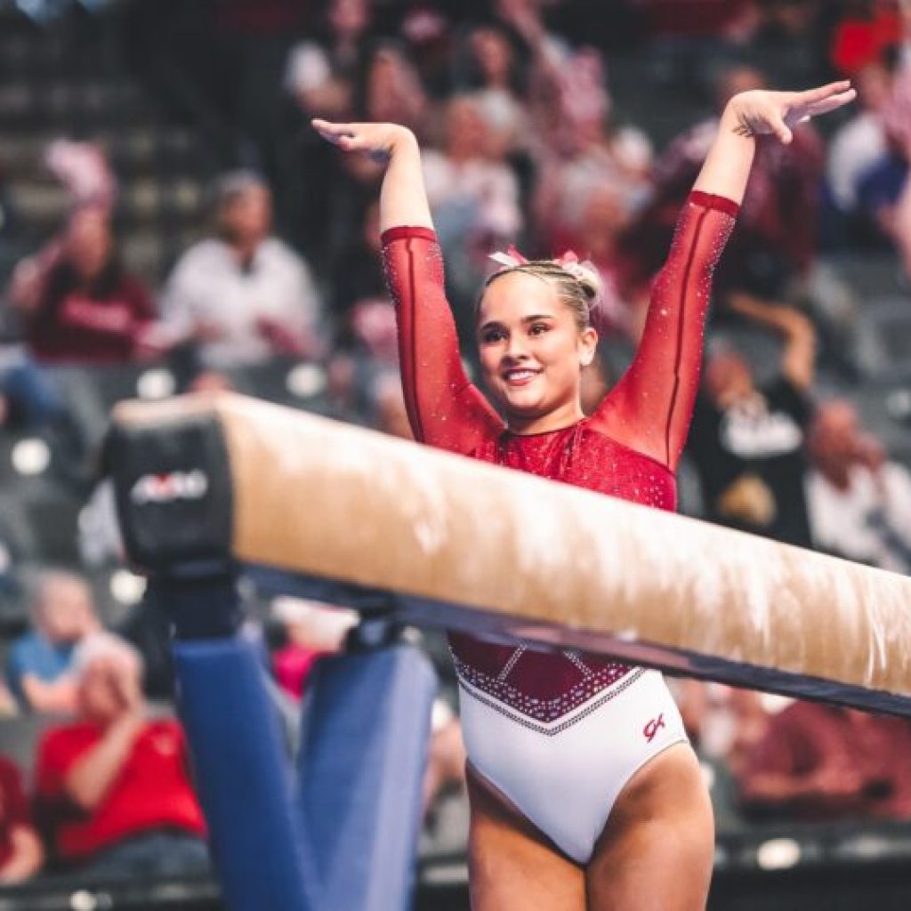 Alabama hosting gymnastics regional; Auburn traveling to Seattle Alabama hosting gymnastics regional; Auburn traveling to Seattle
