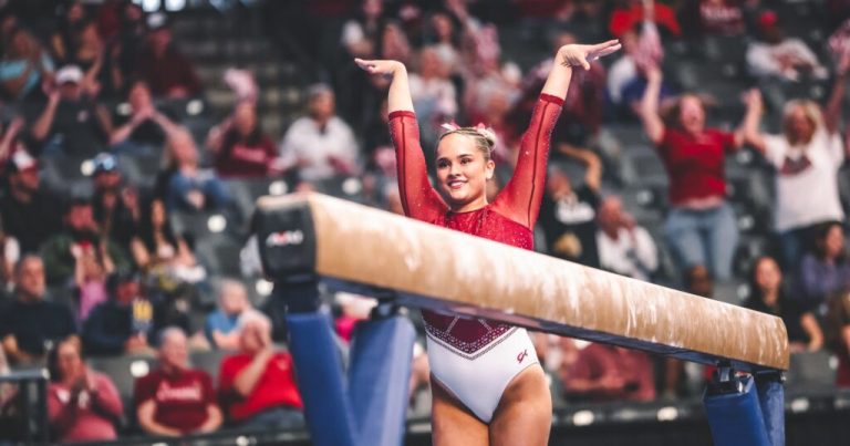 Alabama hosting gymnastics regional; Auburn traveling to Seattle Alabama hosting gymnastics regional; Auburn traveling to Seattle