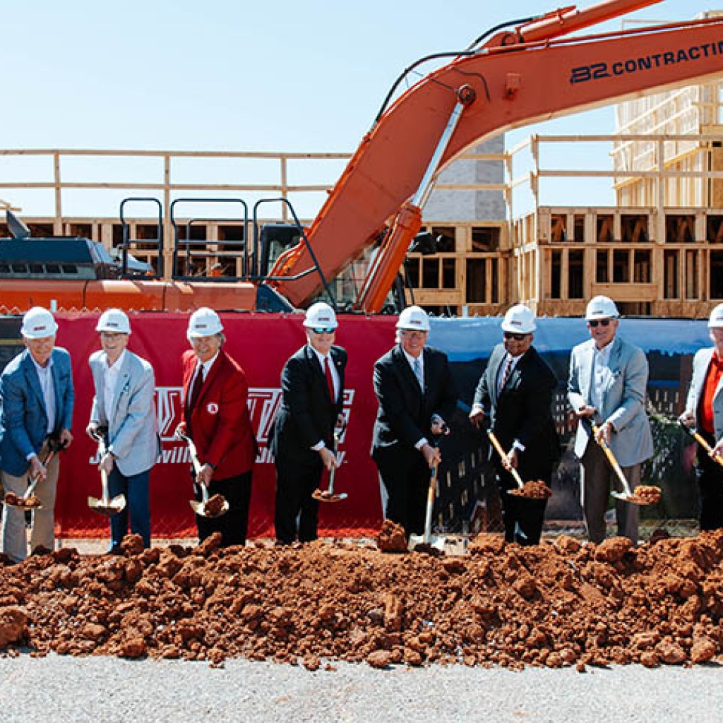 Jacksonville State breaks ground on new housing complex Jacksonville State breaks ground on new housing complex