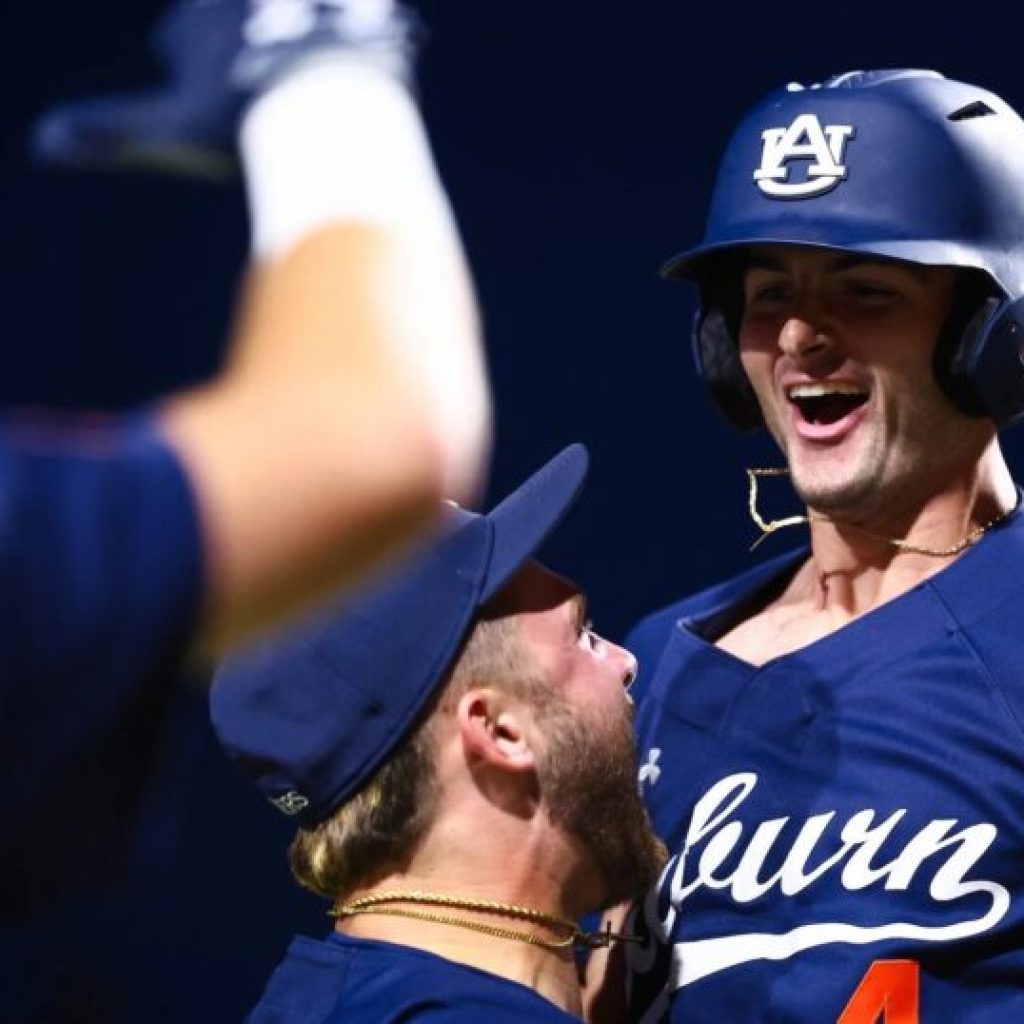 ‘Dream come true’: Auburn grad student homers in first at-bat, grabs national headlines ‘Dream come true’: Auburn grad student homers in first at-bat, grabs national headlines