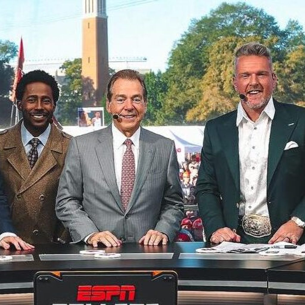 Nick Saban, Rickwood Field coverage among winners at annual Sports Emmys Nick Saban, Rickwood Field coverage among winners at annual Sports Emmys