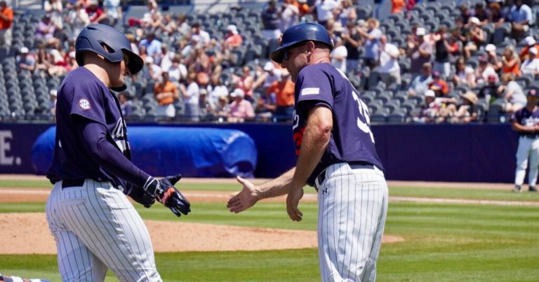 NCAA Baseball Tournament: Auburn receives No. 4 national seed, Tide headed to Hattiesburg NCAA Baseball Tournament: Auburn receives No. 4 national seed, Tide headed to Hattiesburg
