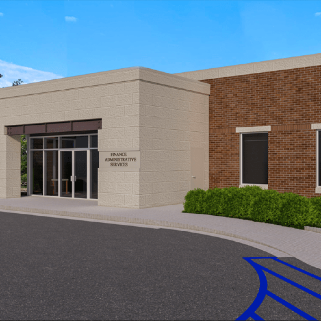 UA Finance Administrative Services Building among new building permits UA Finance Administrative Services Building among new building permits