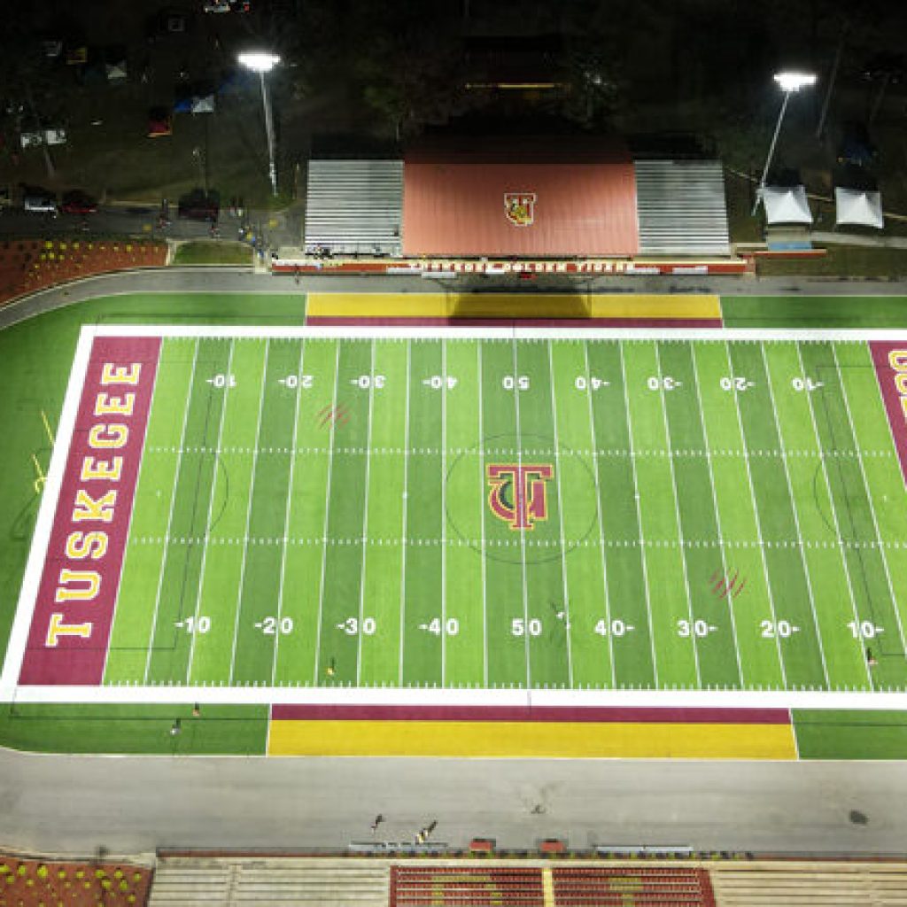 Tuskegee football schedules first ever home night game Tuskegee football schedules first ever home night game