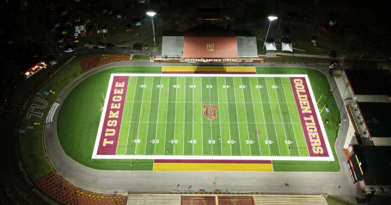 Tuskegee football schedules first ever home night game Tuskegee football schedules first ever home night game