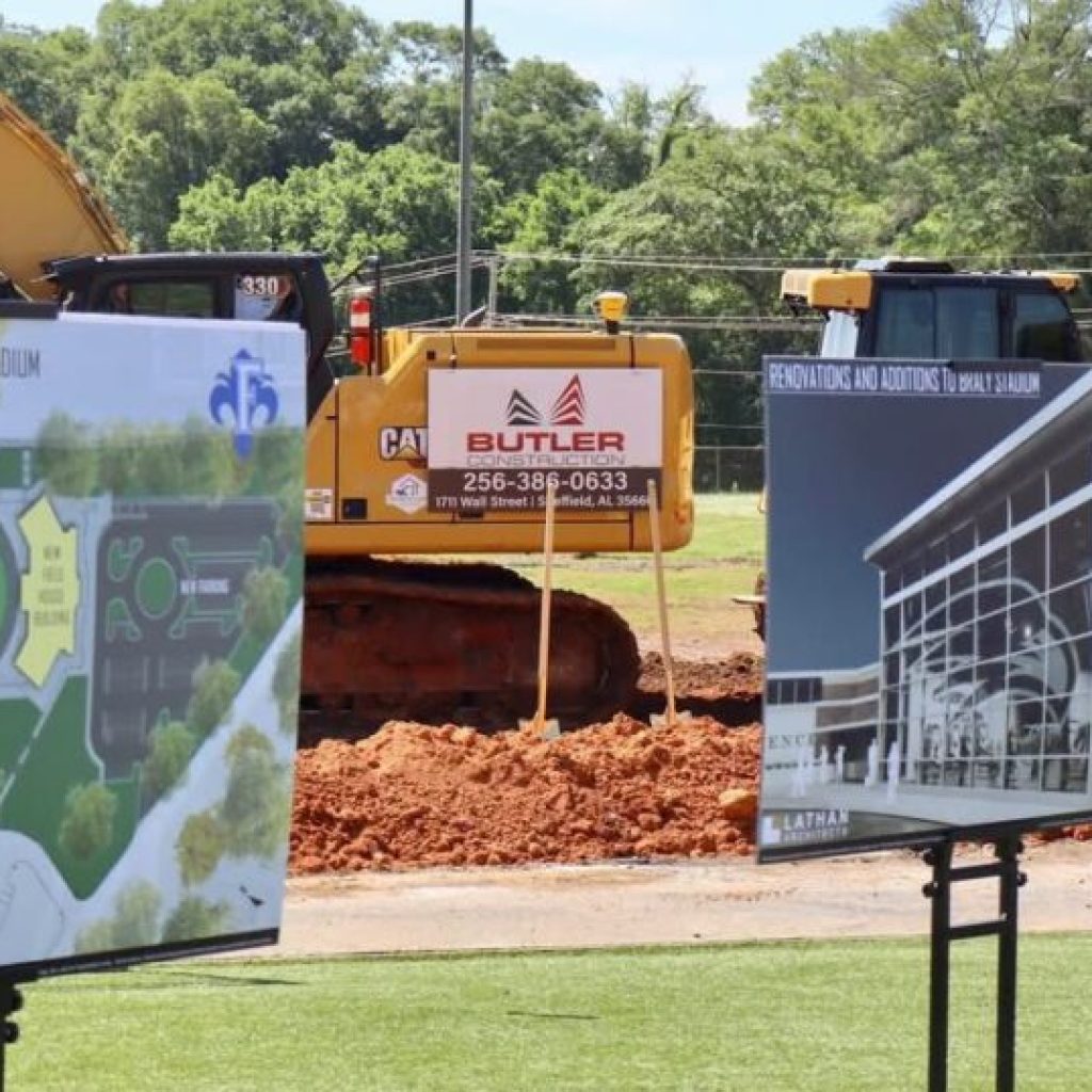 Florence reveals M plan for renovations at Braly Stadium Florence reveals M plan for renovations at Braly Stadium
