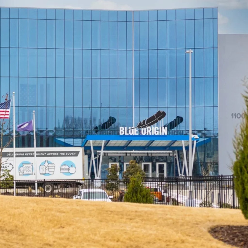 Blue Origin expansion among new high-dollar building permits Blue Origin expansion among new high-dollar building permits