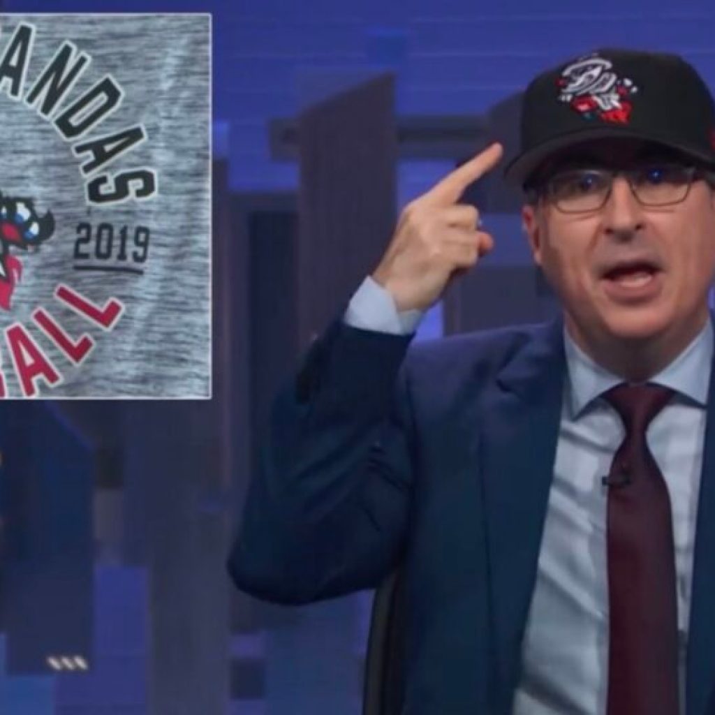 ‘TPs for life’: HBO’s John Oliver applauds Trash Pandas marketing team, shows off his new hat ‘TPs for life’: HBO’s John Oliver applauds Trash Pandas marketing team, shows off his new hat