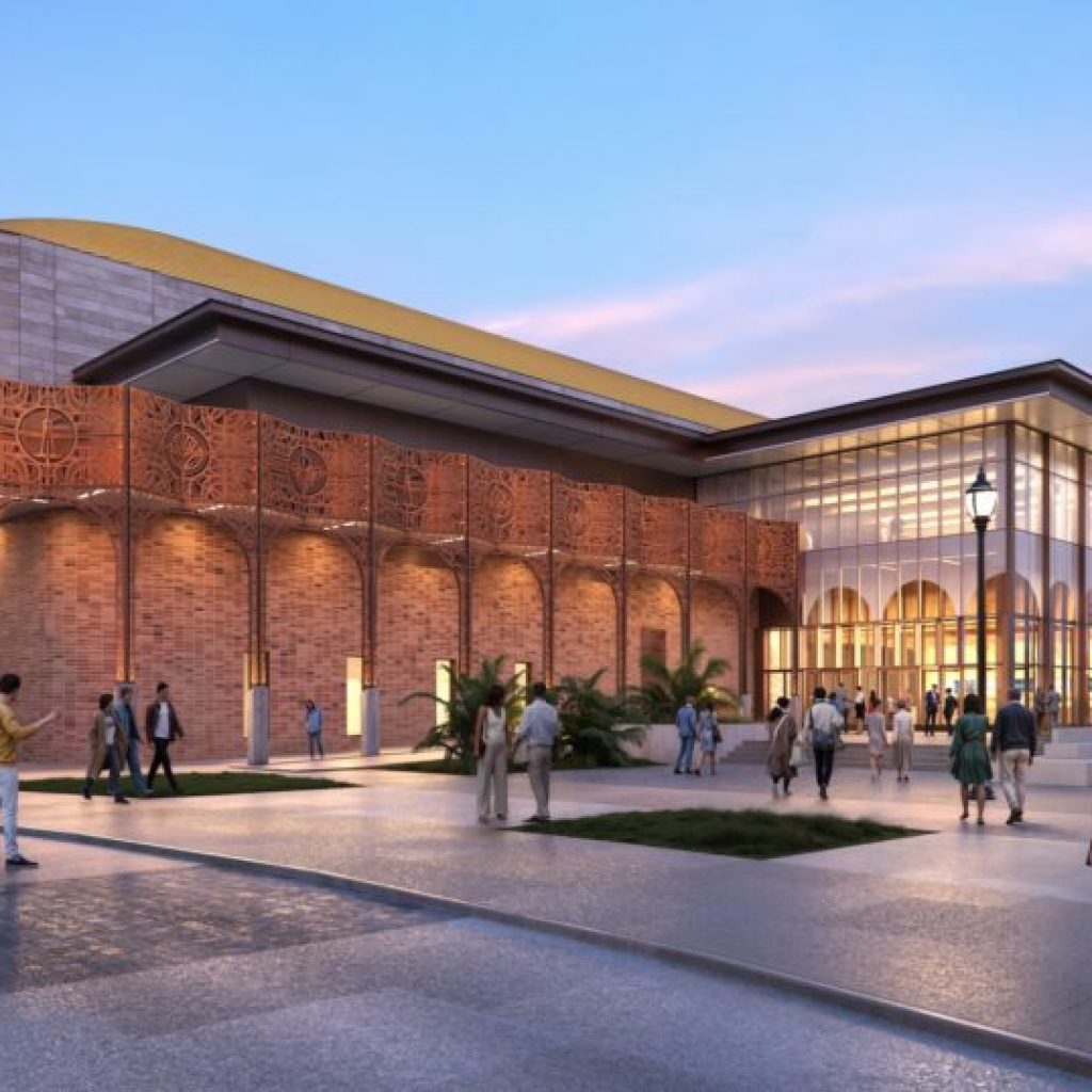 Mobile breaks ground on 0M civic center, reveals new renderings Mobile breaks ground on 0M civic center, reveals new renderings